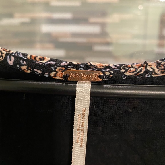 FREE PEOPLE Floral, Ruffles Maxi dress - Picture 9 of 10